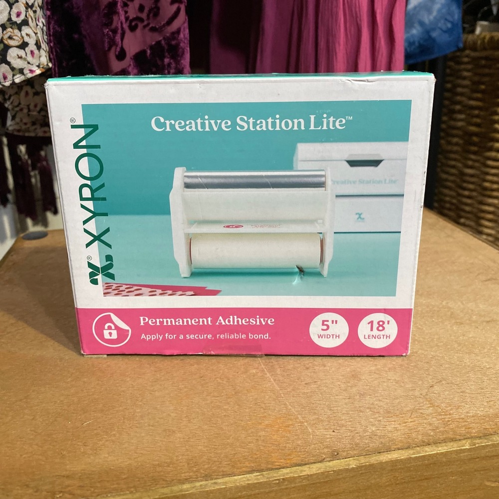 Xyron Creative Station Lite Permanent Adhesive Refill Cartridge 5 Inch x 18 Feet
